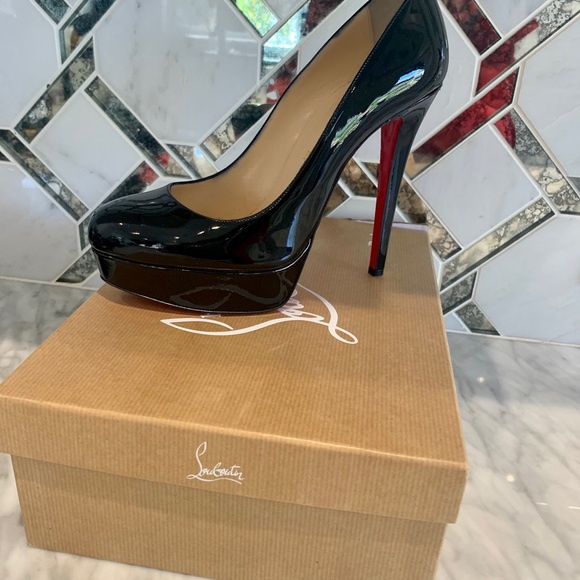 Christian Louboutin Bianca 140 Patent Calf 39.5 - Picture 8 of 8